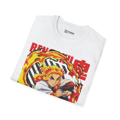 Rengoku Unisex Softstyle T-Shirt - IGZ Clothing 