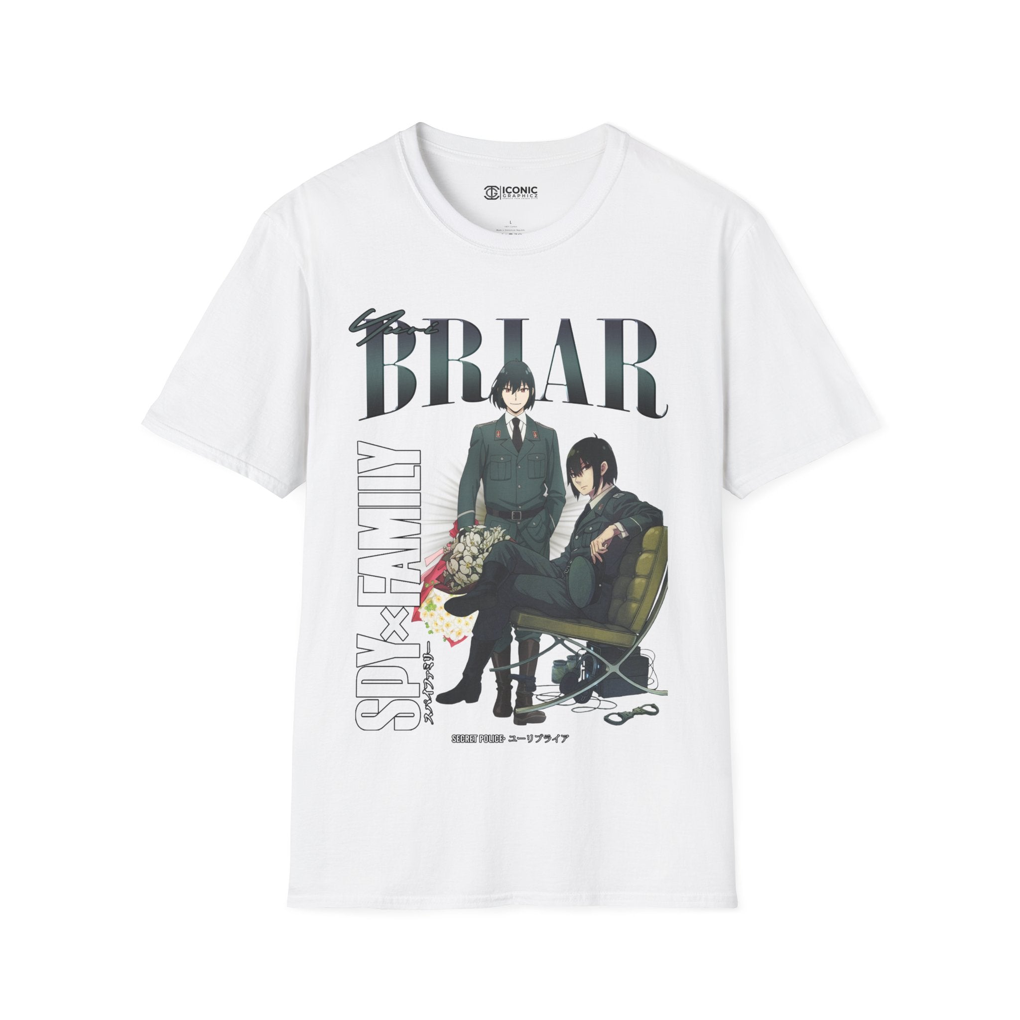 Yuri Briar Spy x Family T-Shirt