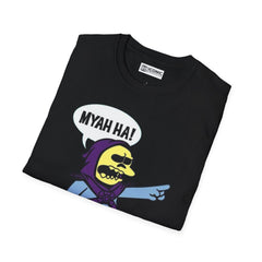 Skeletor and Nelson parody Unisex Softstyle T-Shirt - IGZ Clothing 