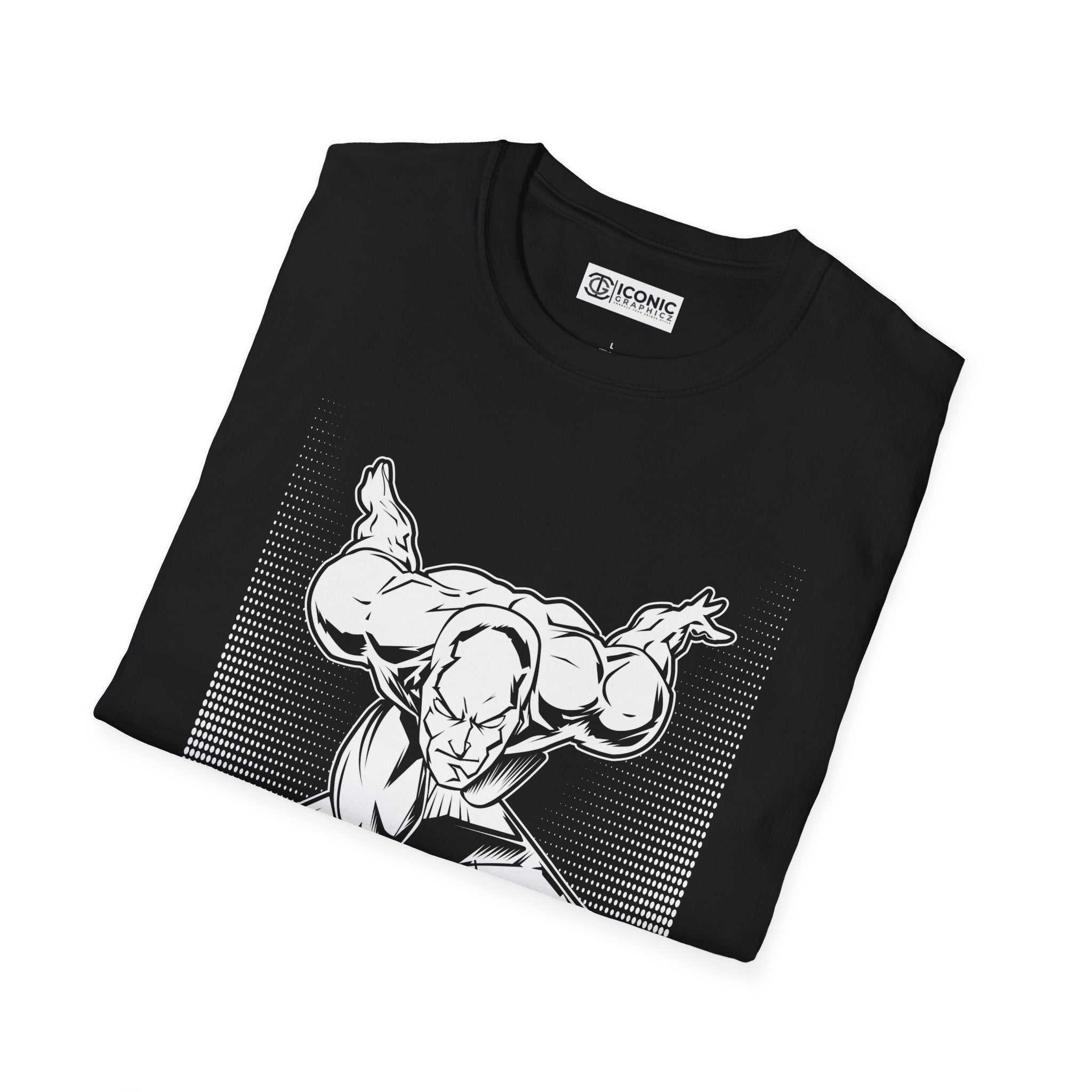 Silver Surfer Unisex Softstyle T-Shirt - IGZ Clothing 