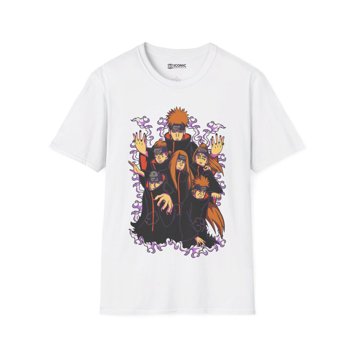 Akatsuki Unisex Softstyle T-Shirt - IGZ Clothing 