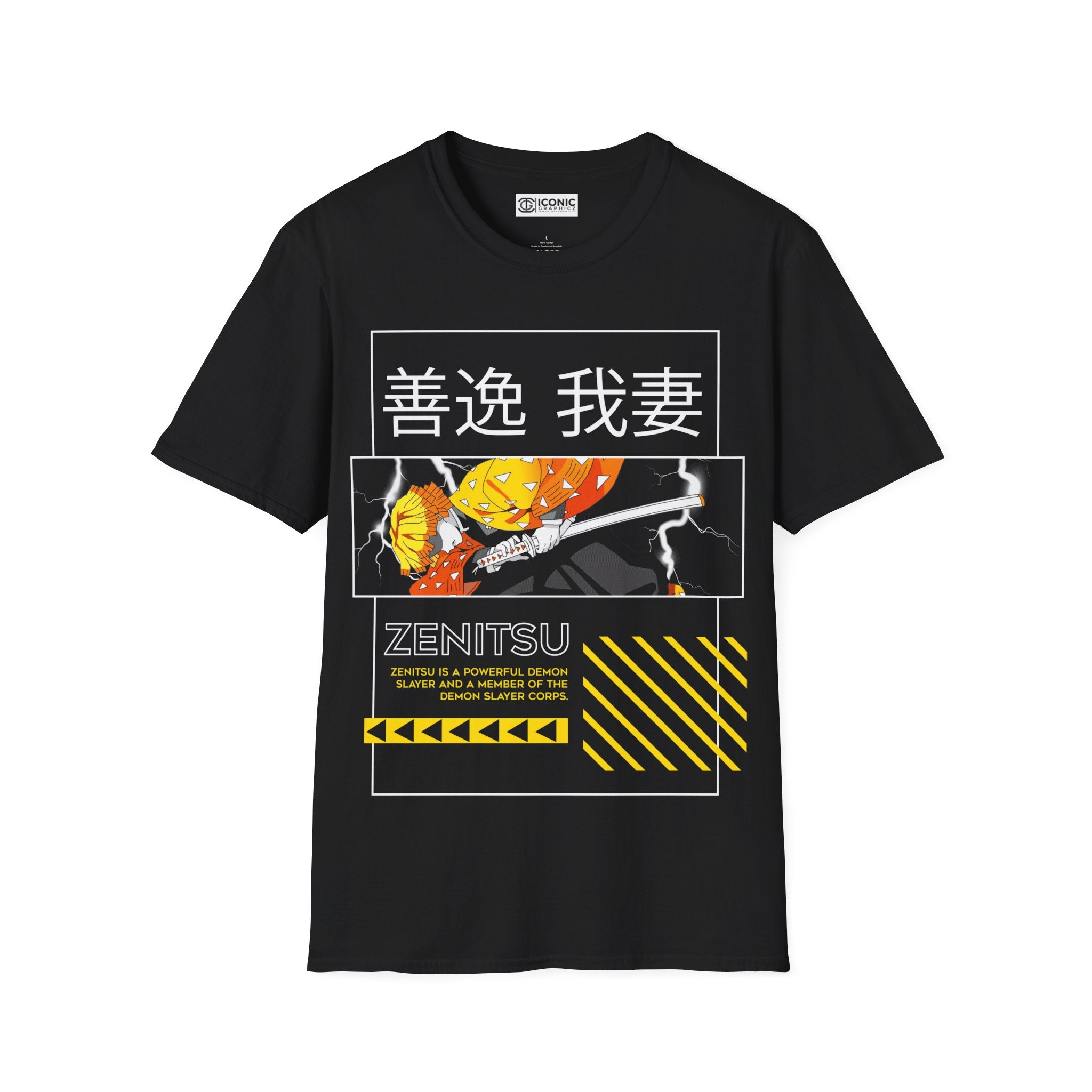 Zenitsu Demon Slayer T-Shirt