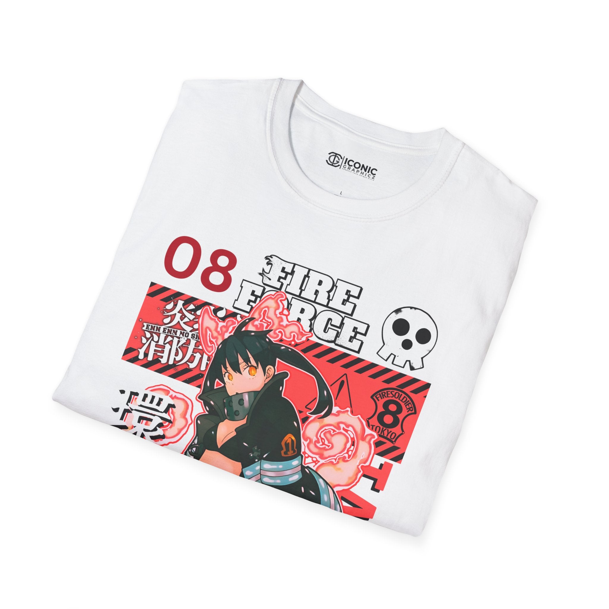 Tamaki Unisex Softstyle T-Shirt - IGZ Clothing 