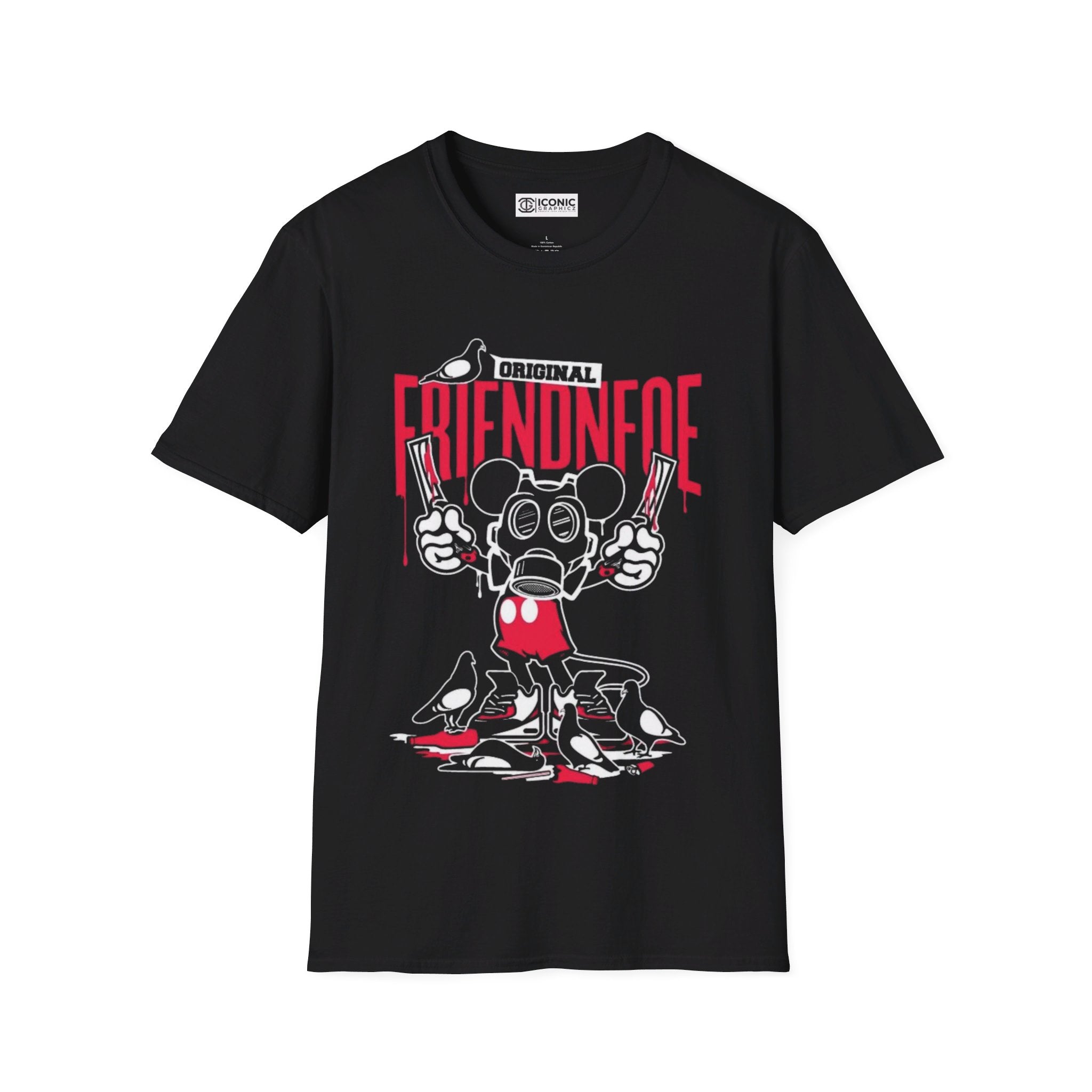 Mickey Unisex Softstyle T-Shirt - IGZ Clothing 