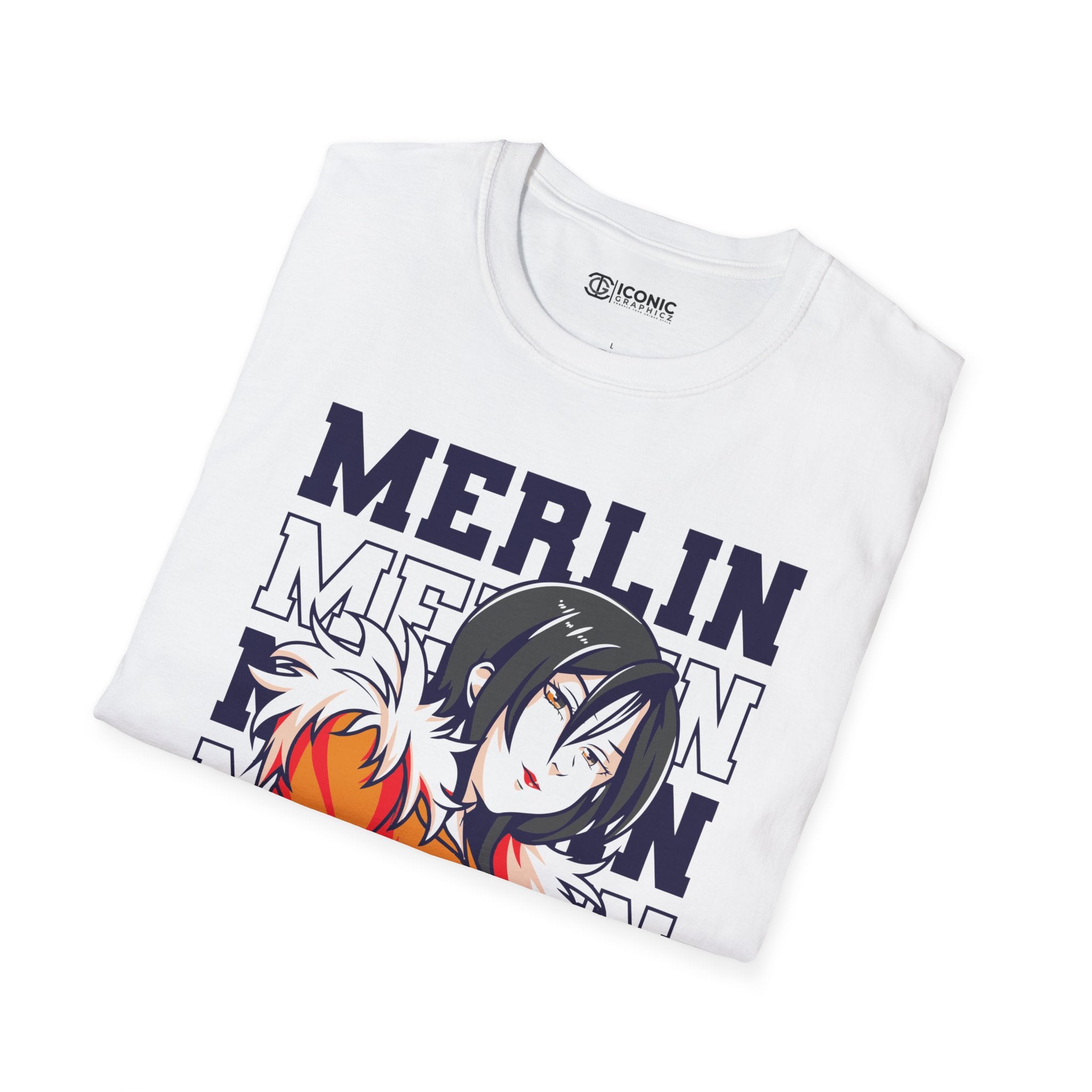 Merlin Unisex Softstyle T-Shirt - IGZ Clothing 