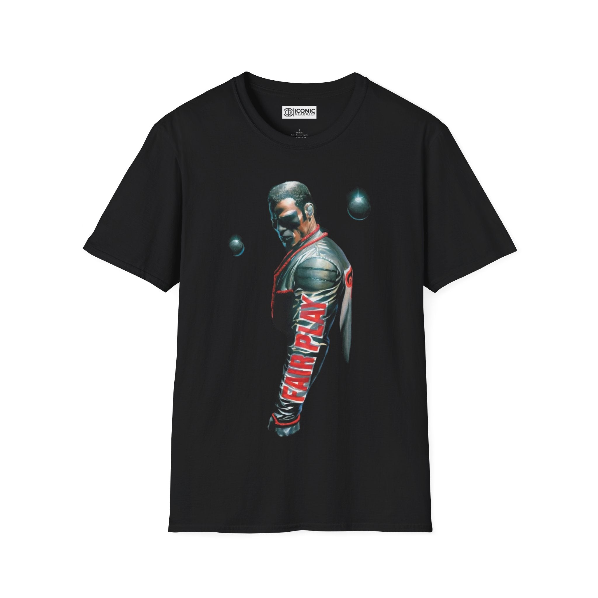 Mr. Terrific Unisex Softstyle T-Shirt - IGZ Clothing 