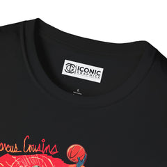 NBA Unisex Softstyle T-Shirt - IGZ Clothing 