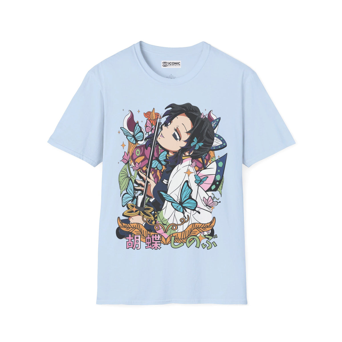 Shinobu Unisex Softstyle T-Shirt - IGZ Clothing 