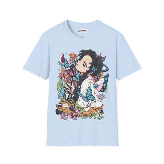 Shinobu Unisex Softstyle T-Shirt - IGZ Clothing 