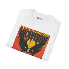 Wolverine Unisex Softstyle T-Shirt - IGZ Clothing 