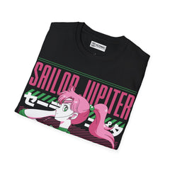 Sailor Jupiter Unisex Softstyle T-Shirt - IGZ Clothing 