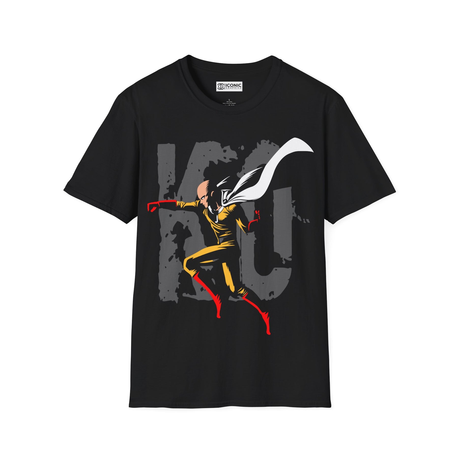 Saitama Unisex Softstyle T-Shirt - 