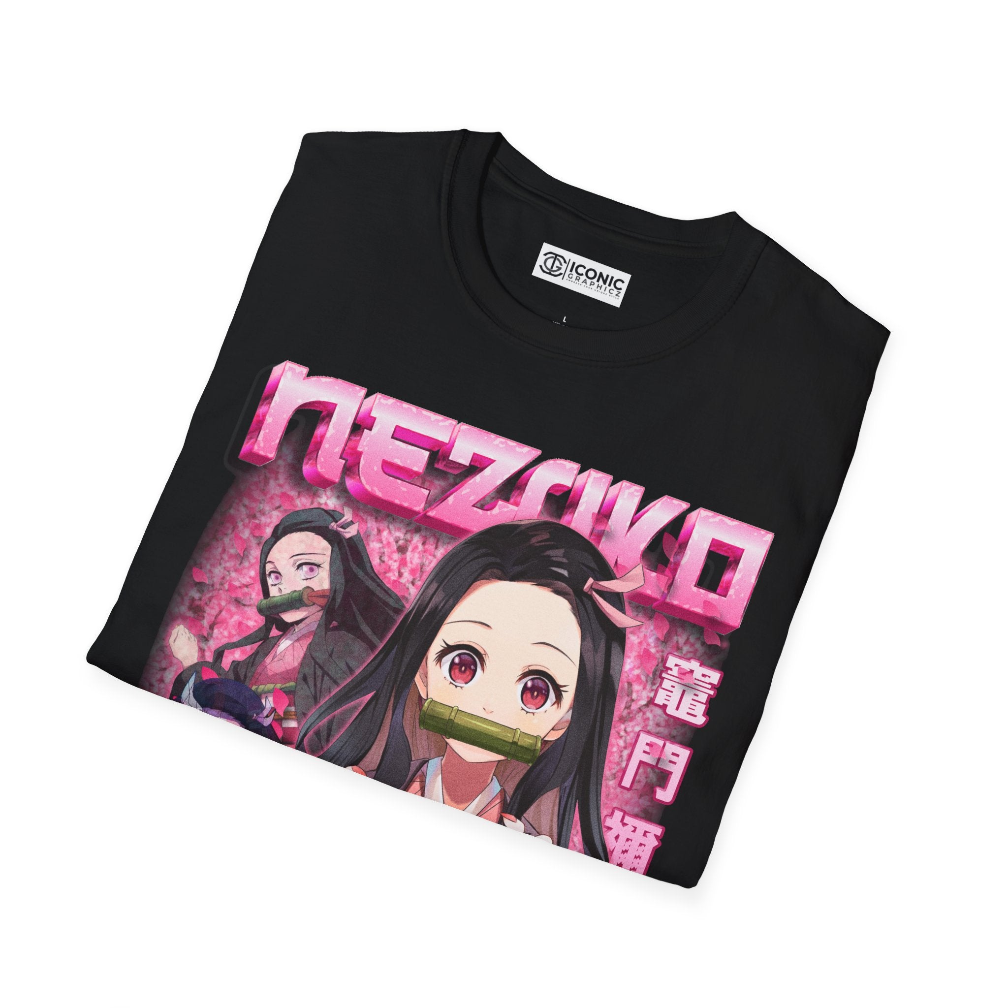 Nezuko Unisex Softstyle T-Shirt - IGZ Clothing 