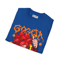 Gogeta Unisex Softstyle T-Shirt - IGZ Clothing 