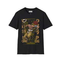 Usopp Unisex Softstyle T-Shirt - IGZ Clothing 