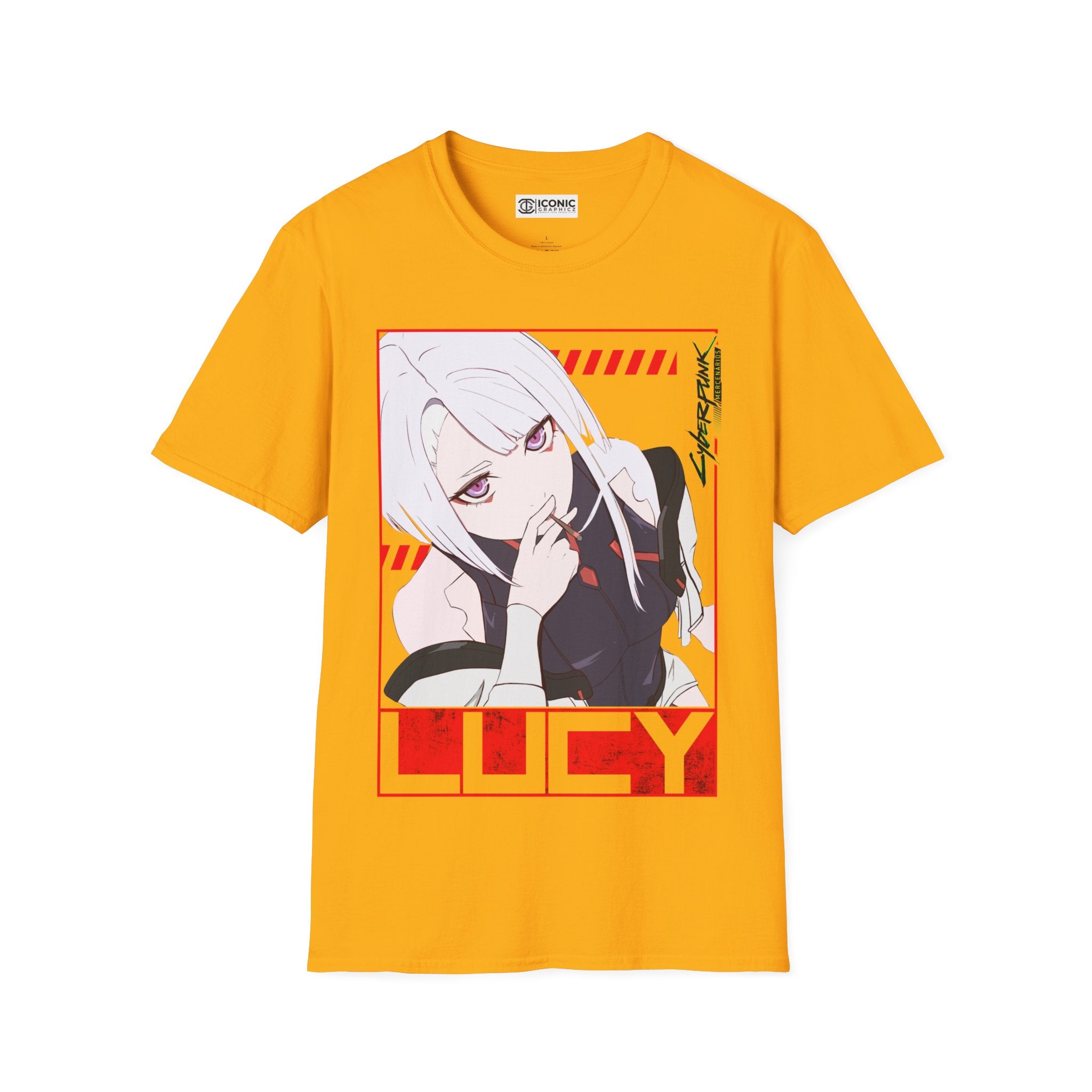 Lucy Unisex Softstyle T-Shirt - IGZ Clothing 