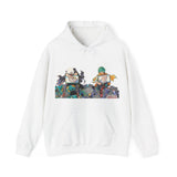 MHA Unisex Heavy Blend™ Hooded Sweatshirt - 