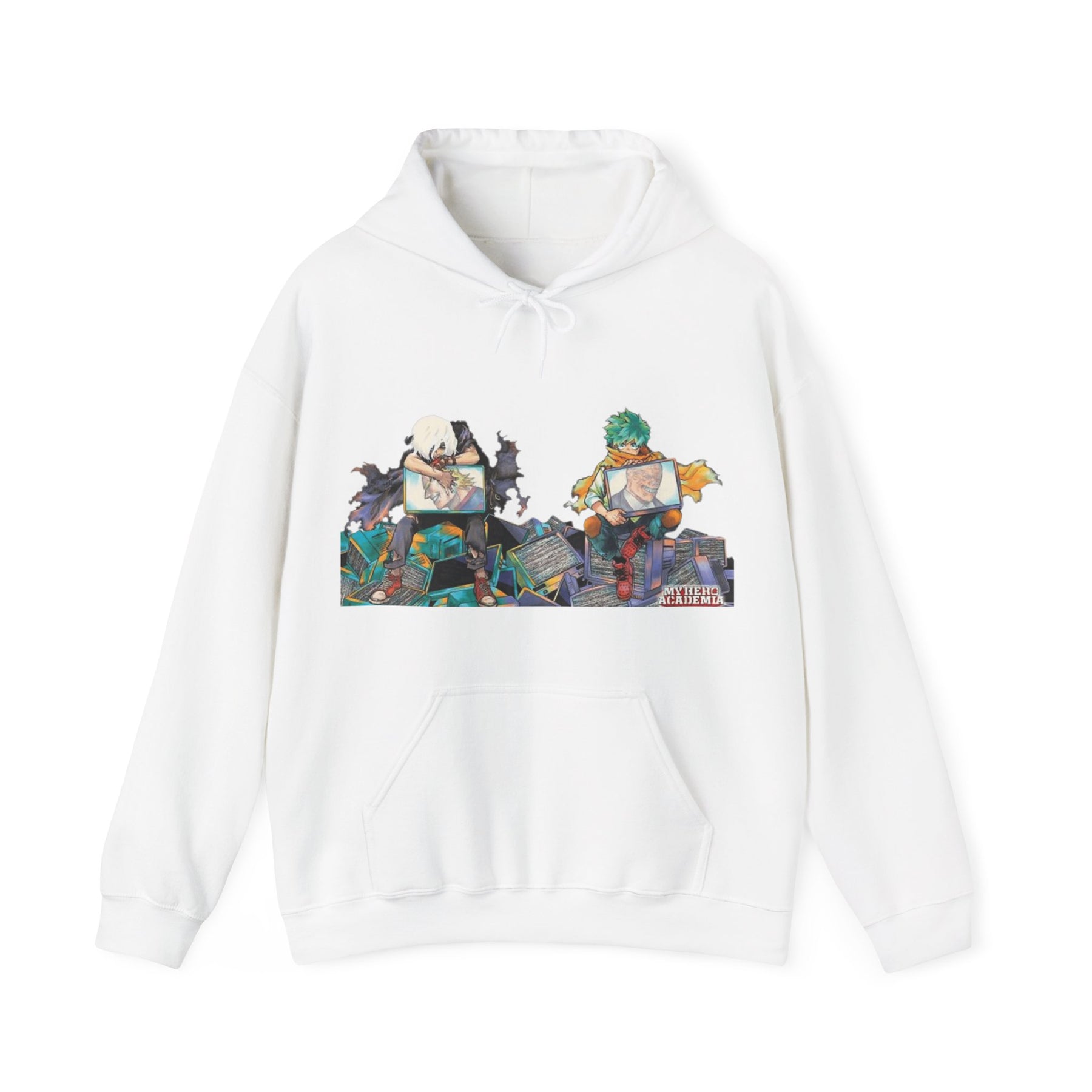 MHA Unisex Heavy Blend™ Hooded Sweatshirt - 
