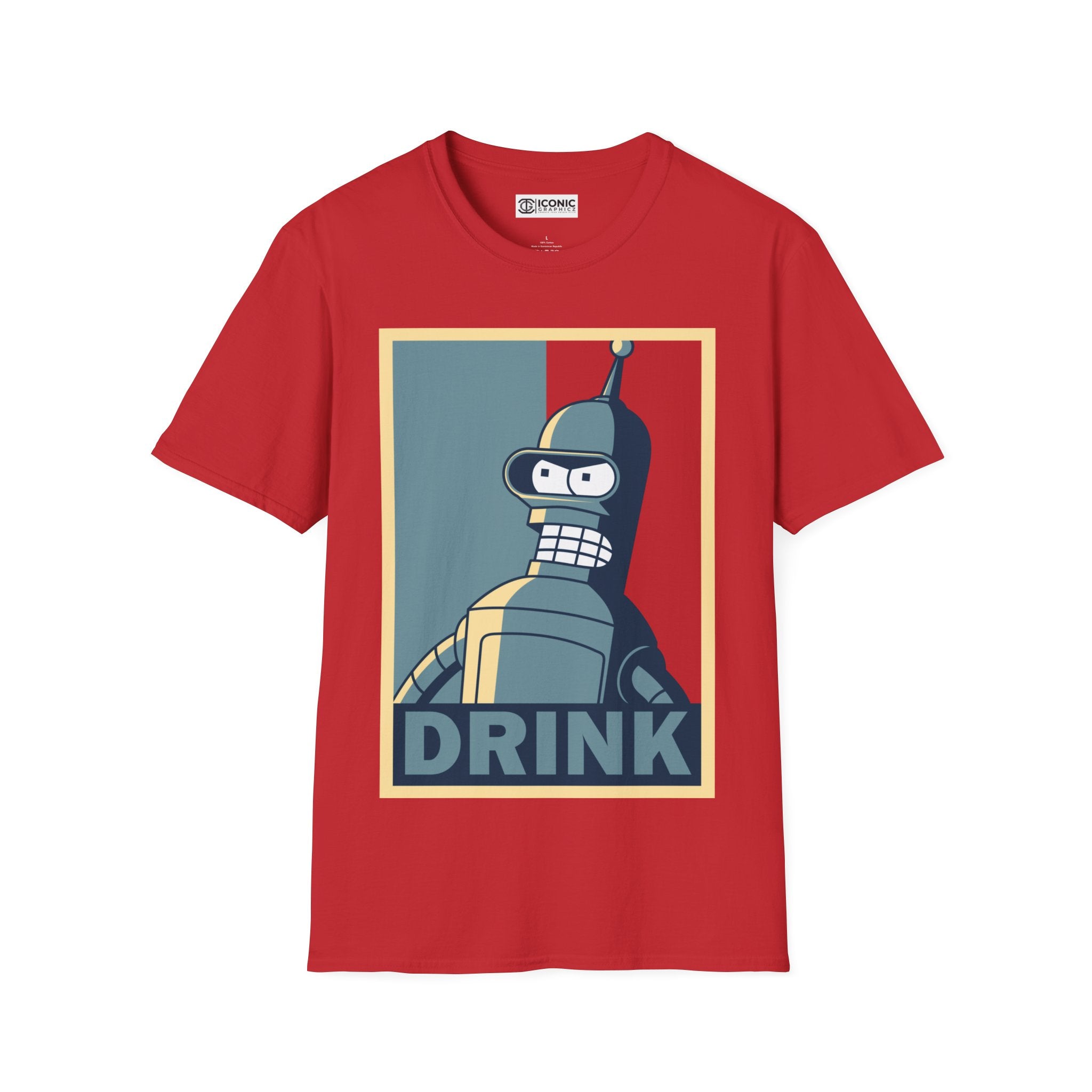 Futurama Unisex Softstyle T-Shirt - IGZ Clothing 