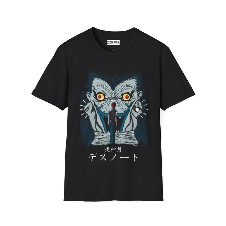 Ryuk and Kira Death Note T-Shirt Printify