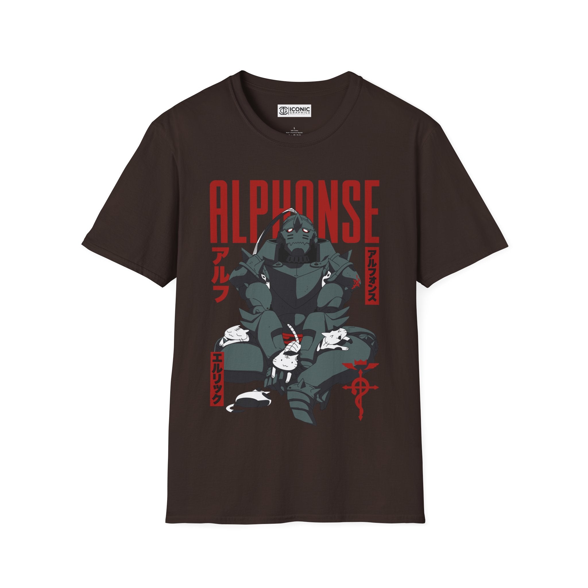 Alphonse Fullmetal Alchemist T-Shirt