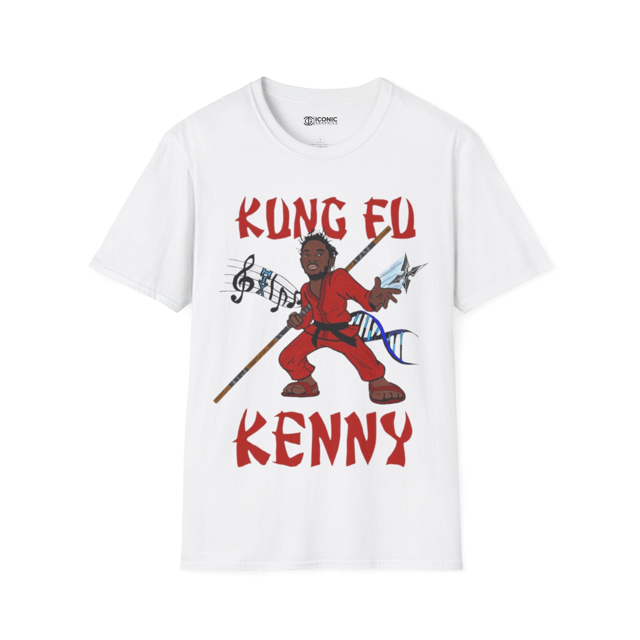 Kung Fu Kenny T-Shirt