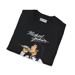 Micheal Jackson Unisex Softstyle T-Shirt - IGZ Clothing 