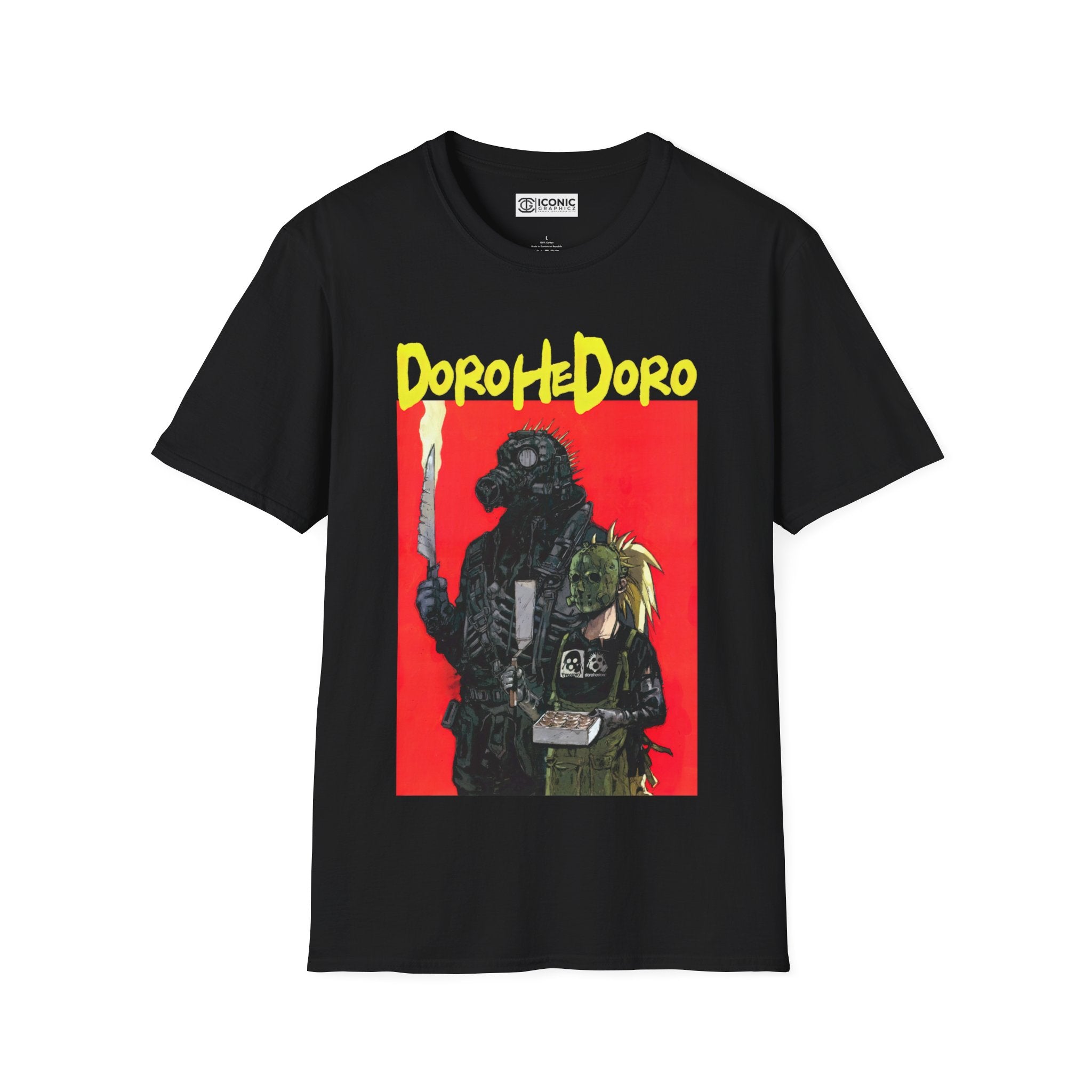 Dorohedoro Kaiman and Nikaido T-Shirt