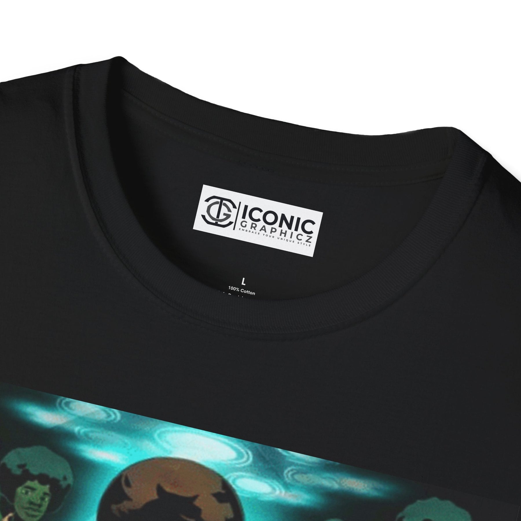 Black Dynamite T-Shirt Printify