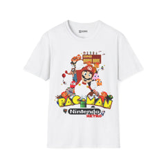 Mario Unisex Softstyle T-Shirt - IGZ Clothing 