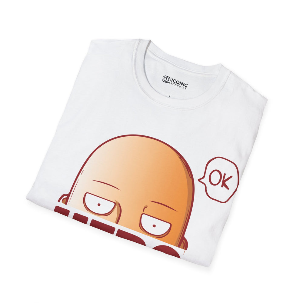 Saitama One Punch Man T-Shirt - 
