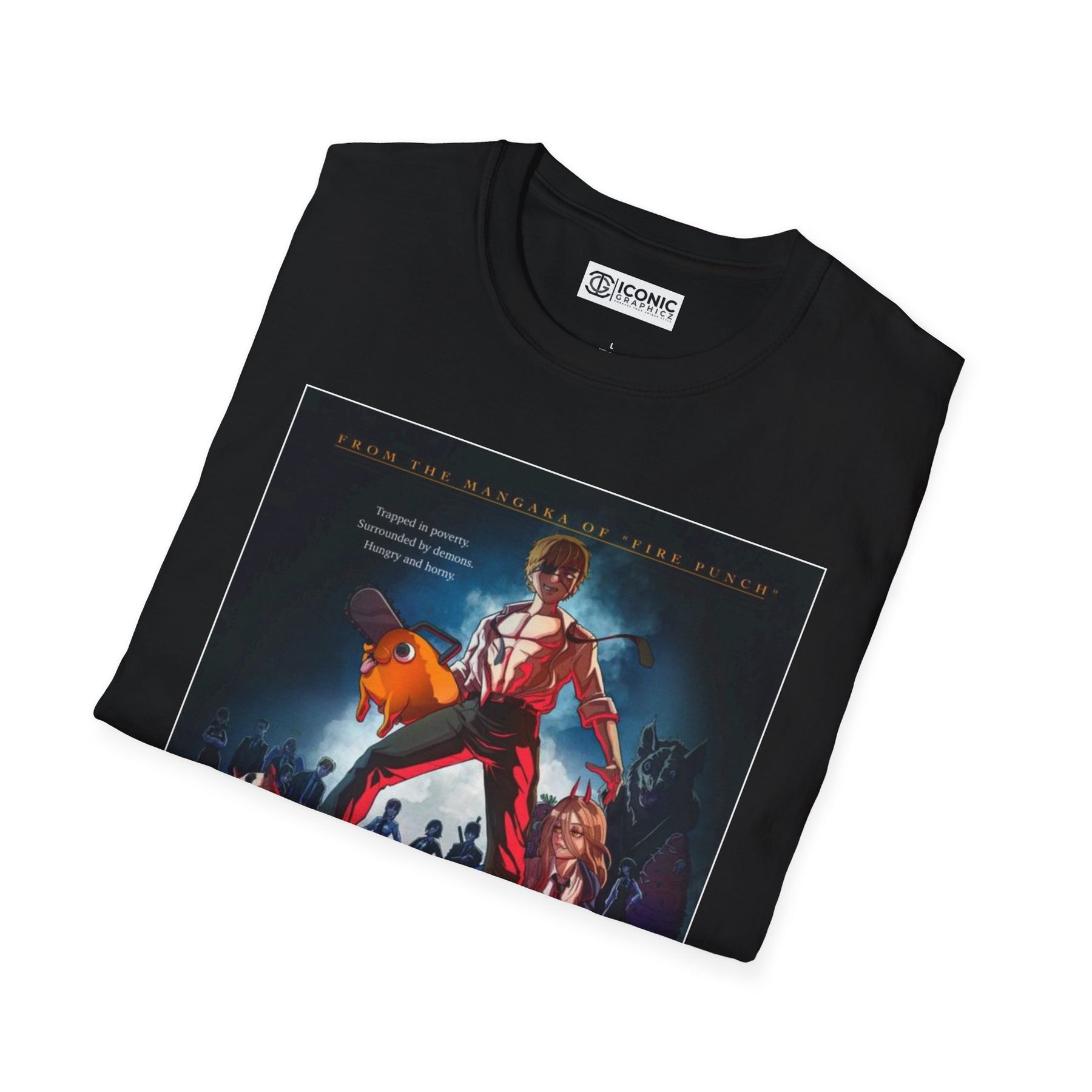 Denji Chainsaw Man T-Shirt - 