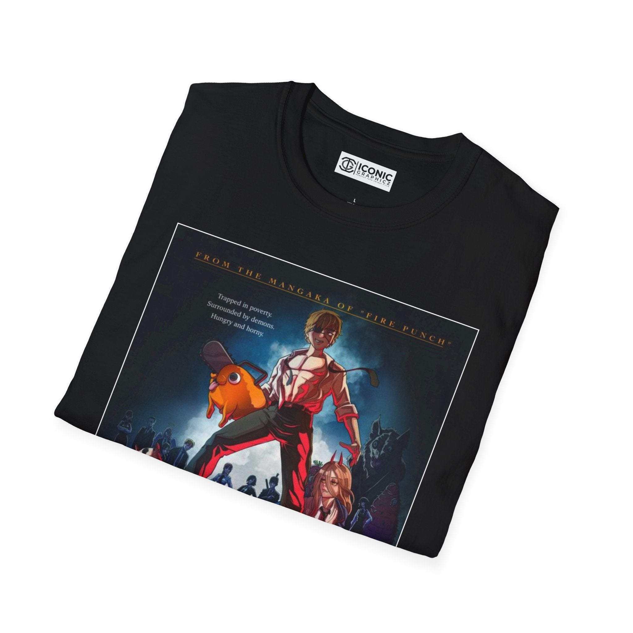 Denji Chainsaw Man T-Shirt