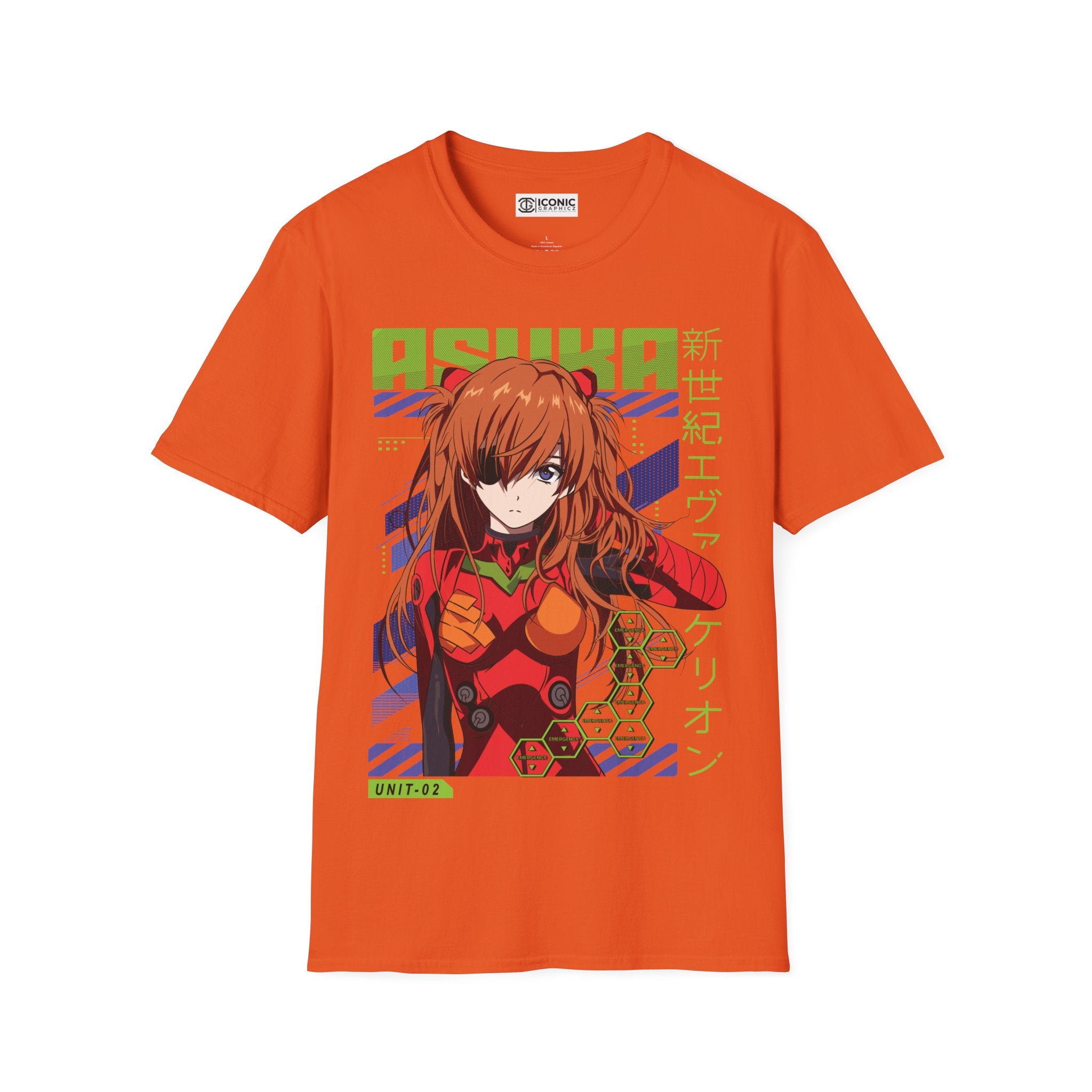 Asuka Evangelion unit 02 T-Shirt