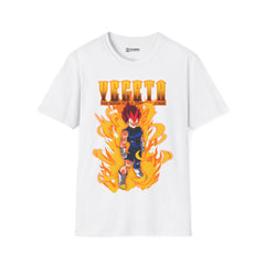 Vegeta Unisex Softstyle T-Shirt - IGZ Clothing 