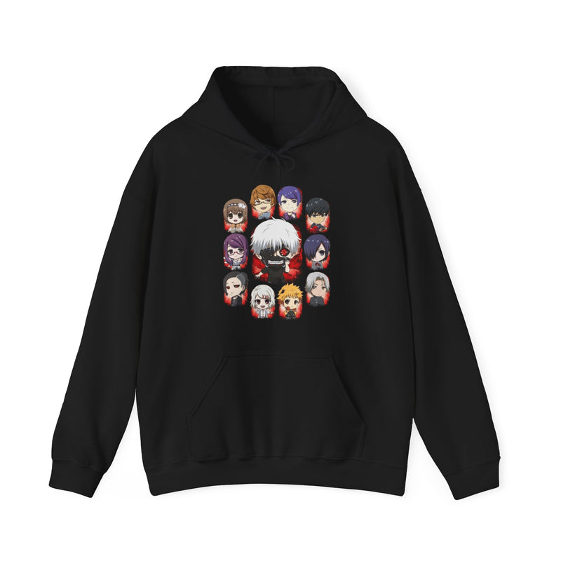 Kaneki Unisex Heavy Blend™ Hooded Sweatshirt - IGZ Clothing 