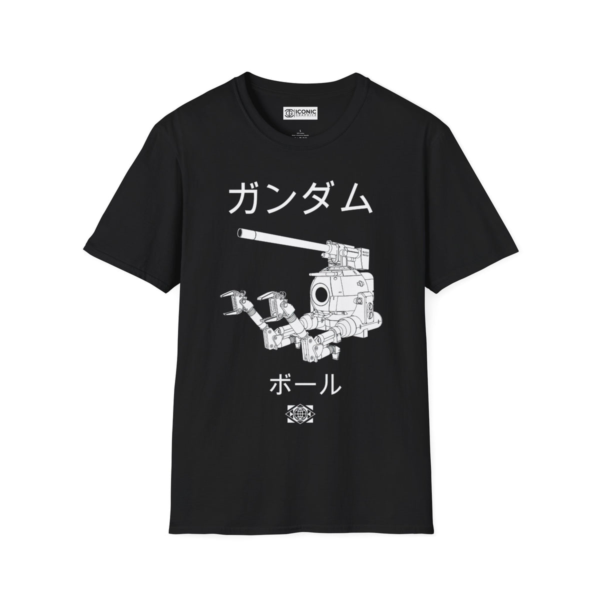 Mobile Suit Gundam Unisex Softstyle T-Shirt - IGZ Clothing 