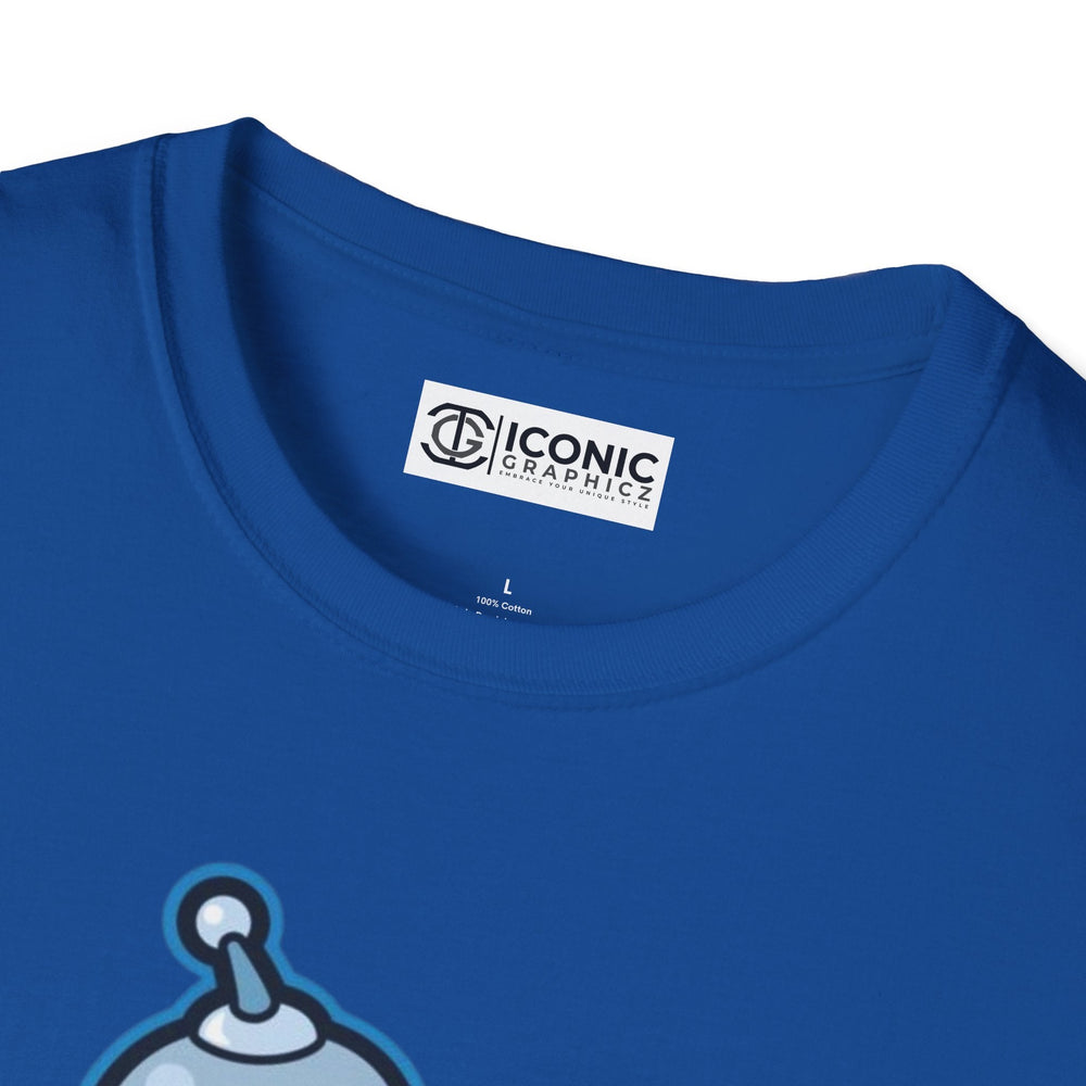 Futurama Bender T-Shirt Printify