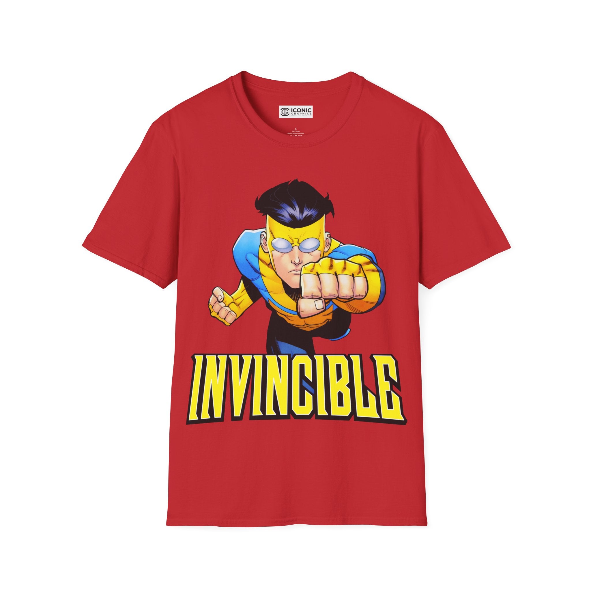 Invincible Unisex Softstyle T-Shirt - IGZ Clothing 