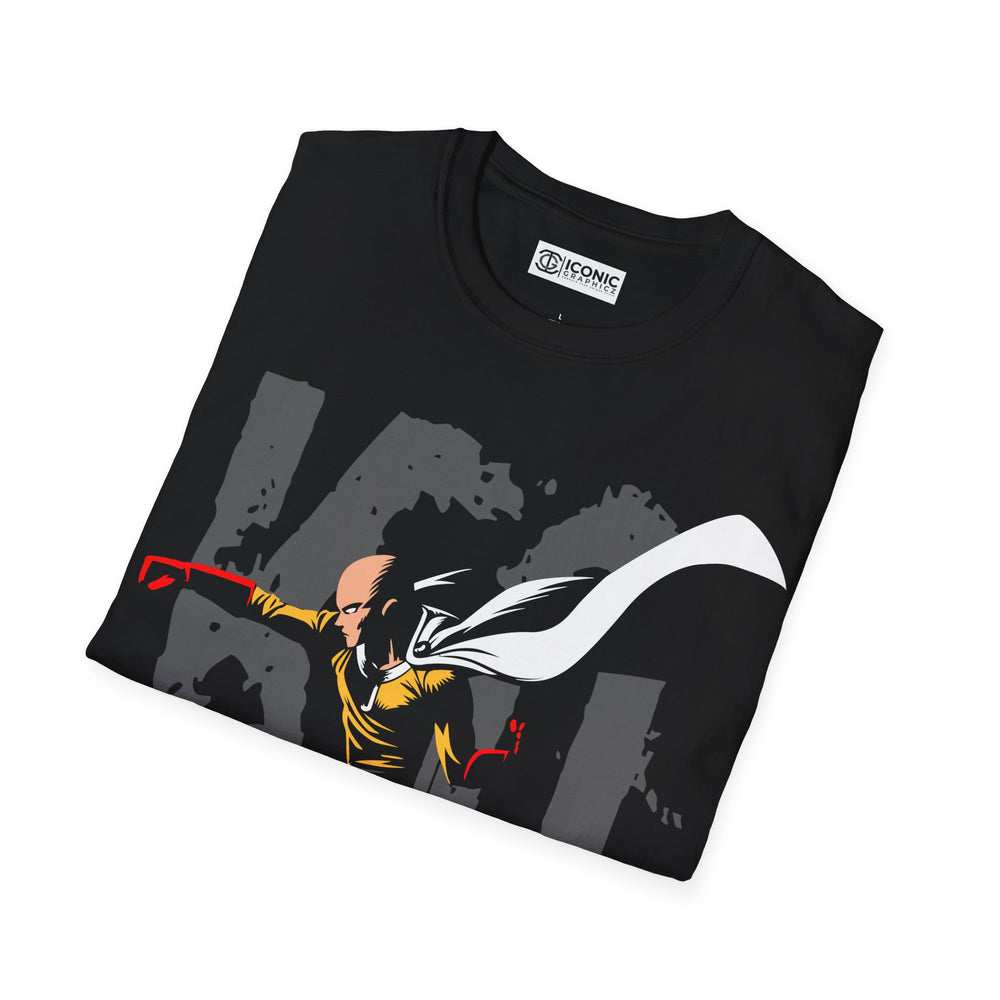 Saitama Unisex Softstyle T-Shirt - 