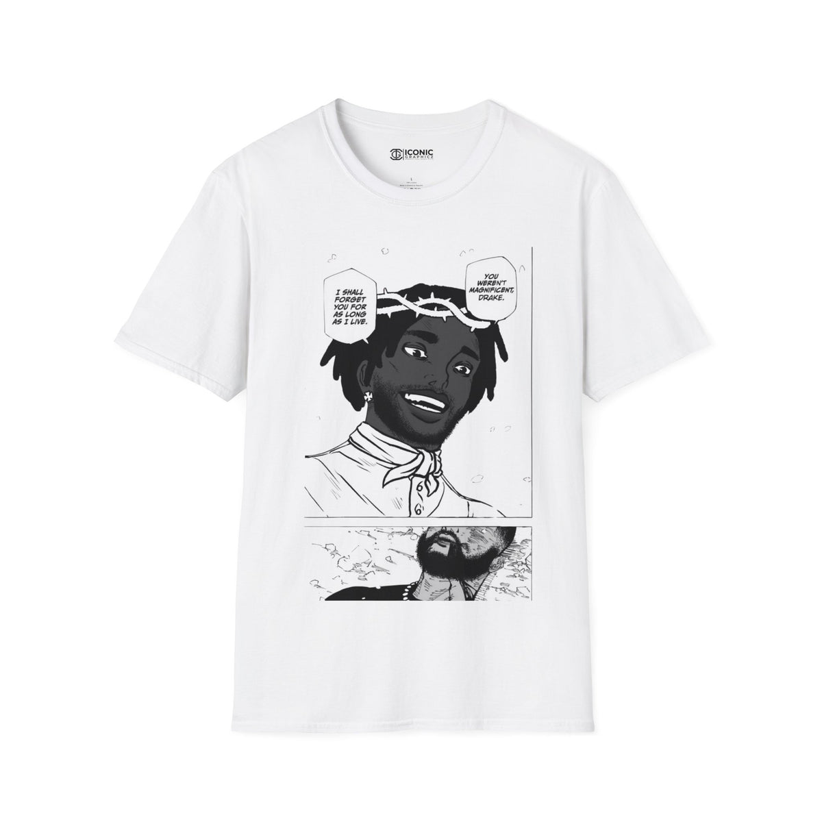 Kendrick vs Drake Unisex Softstyle T-Shirt - IGZ Clothing 