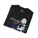David x Lucy Cyberpunk Edgerunners T-Shirt