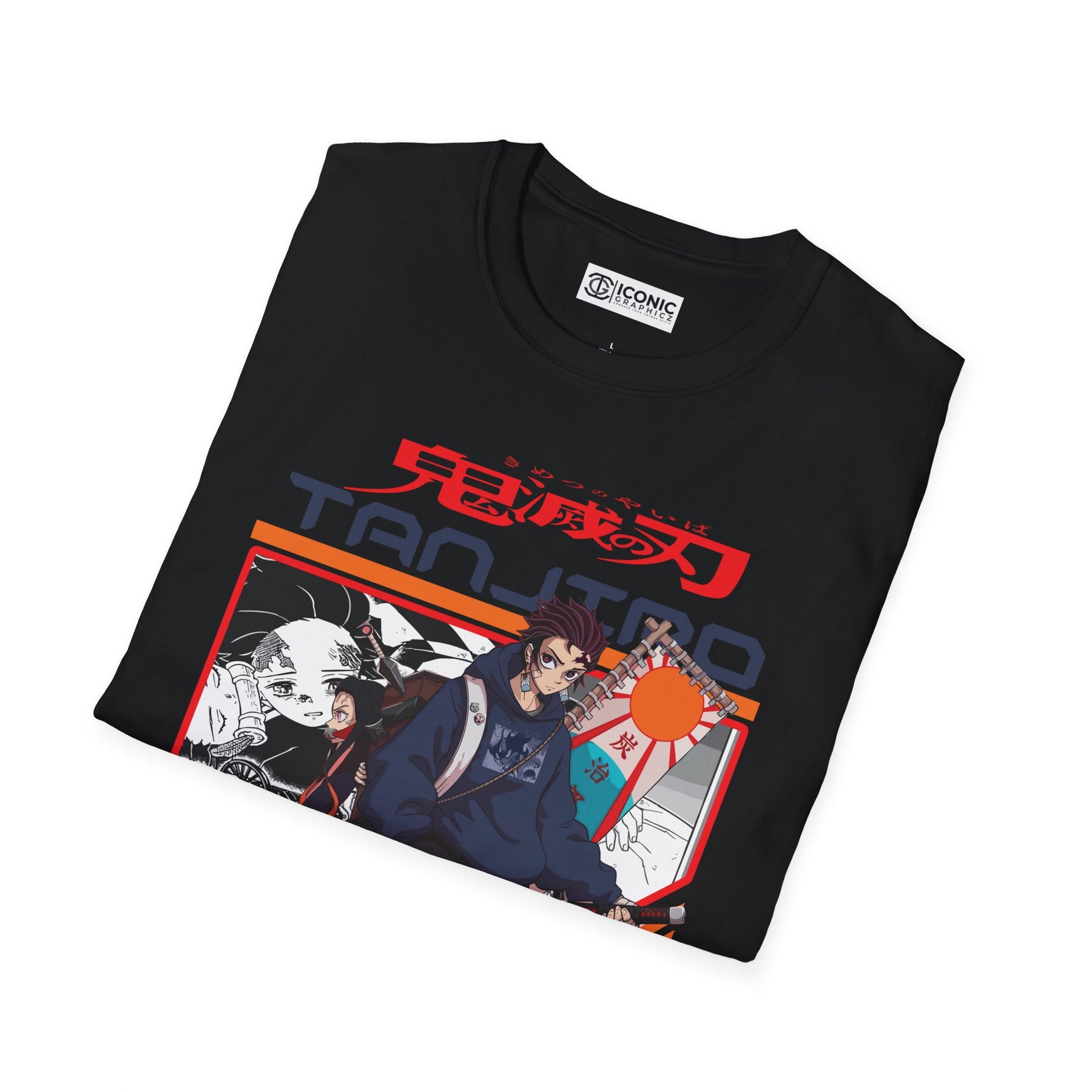 Tanjiro Demon Slayer T-Shirt - 