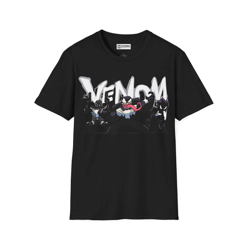 Venom Unisex Softstyle T-Shirt - IGZ Clothing 