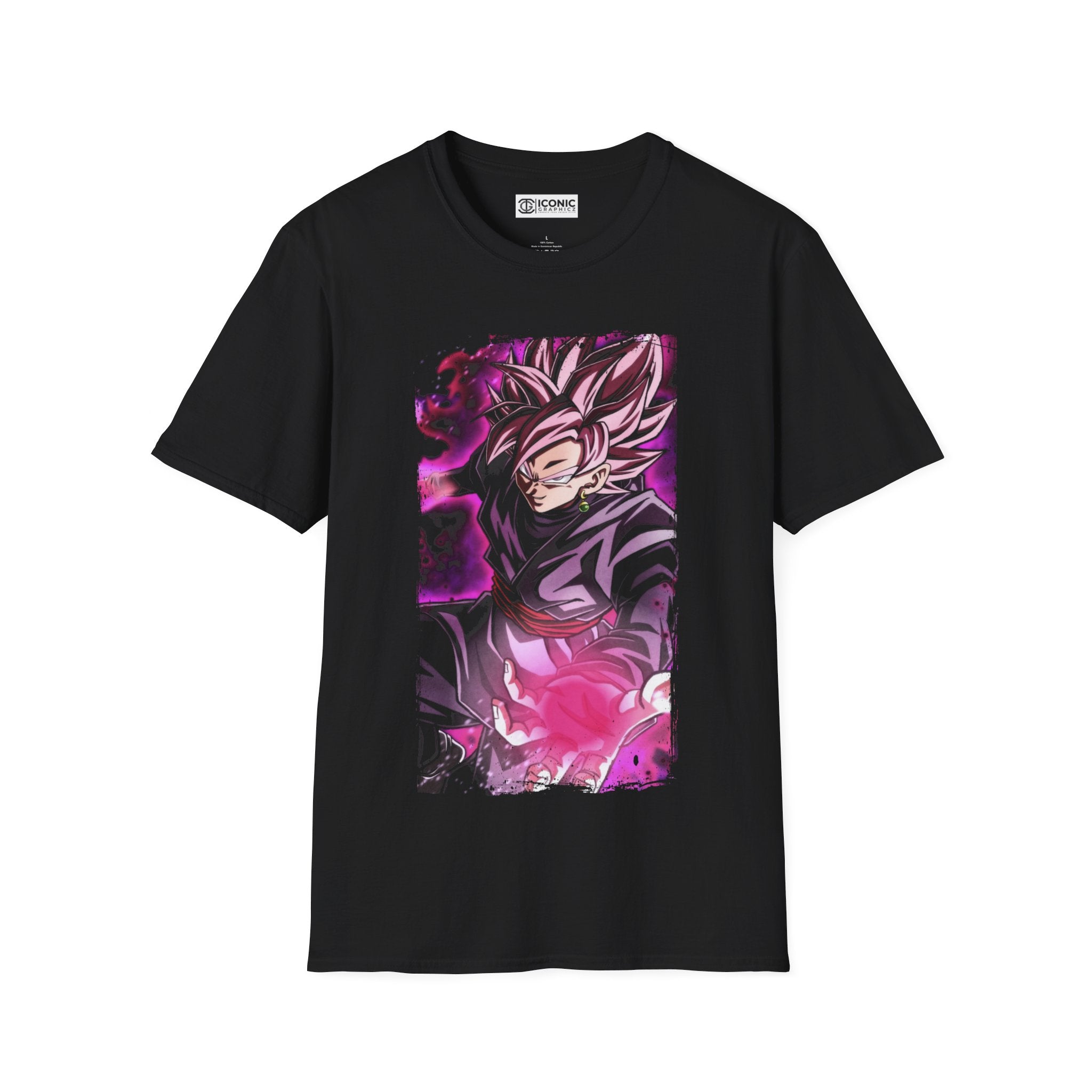 Goku Black Unisex Softstyle T-Shirt - IGZ Clothing 