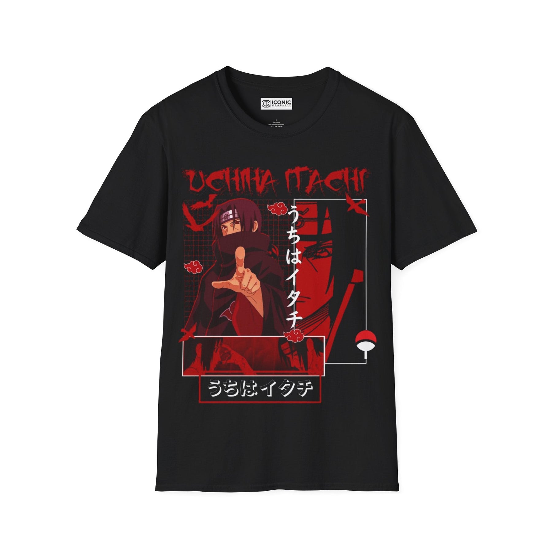 Itachi Uchiha Naruto T-Shirt Printify