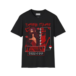 Itachi Uchiha Naruto T-Shirt Printify