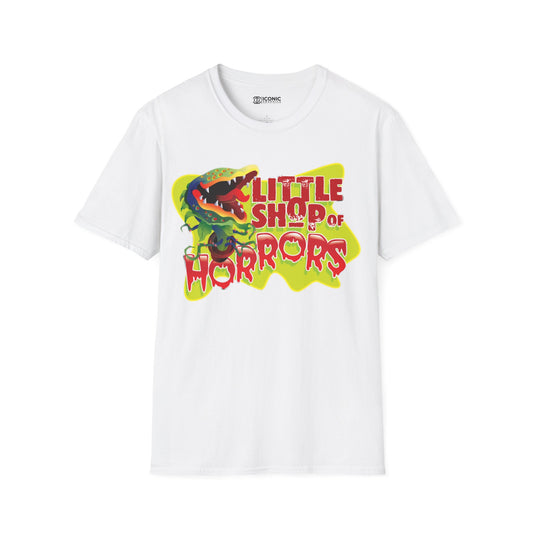 Little Shop of horror Unisex Softstyle T-Shirt - IGZ Clothing 