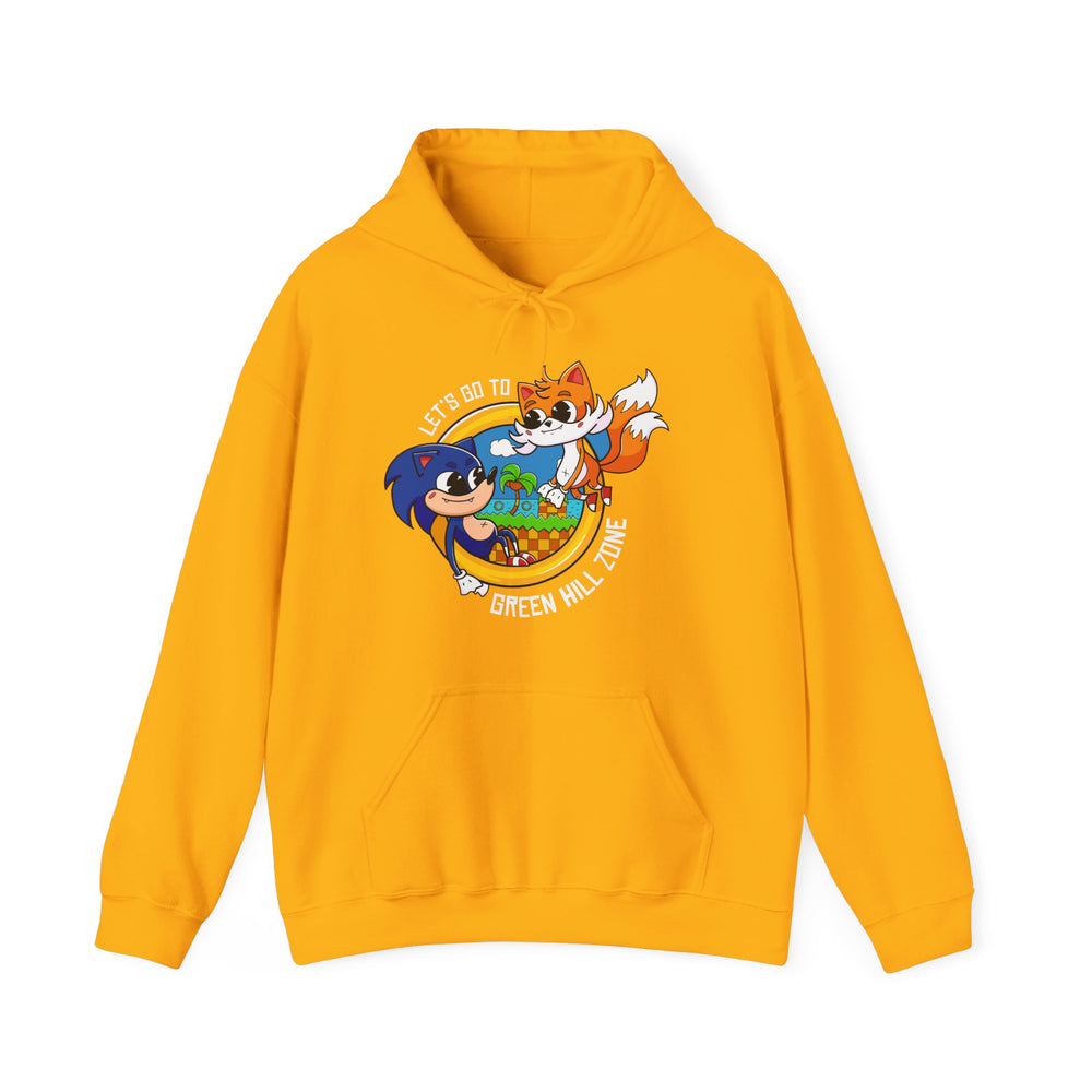 Sonic Unisex Heavy Blend™ Hooded Sweatshirt - 