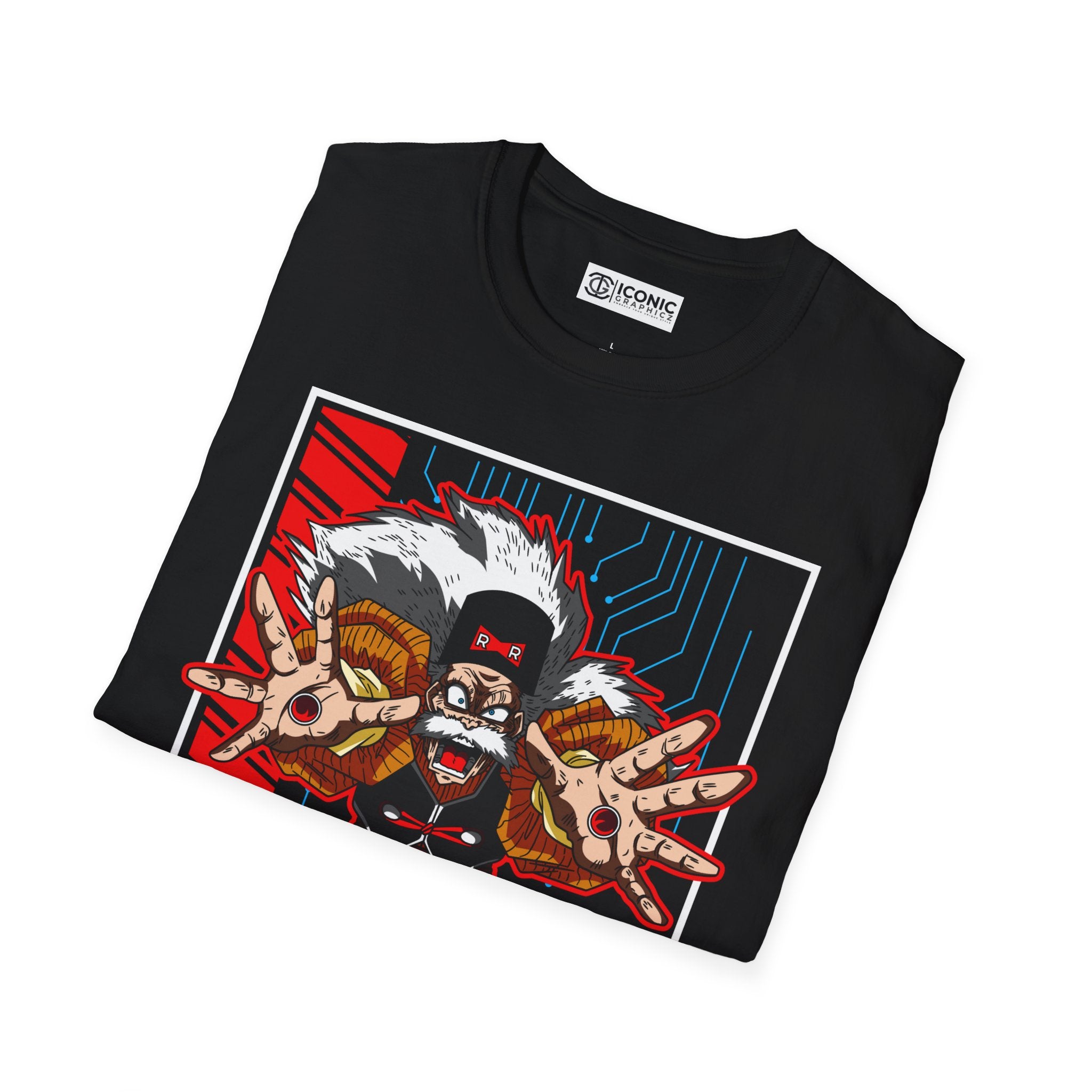 Dr Gero Dragonball T-Shirt